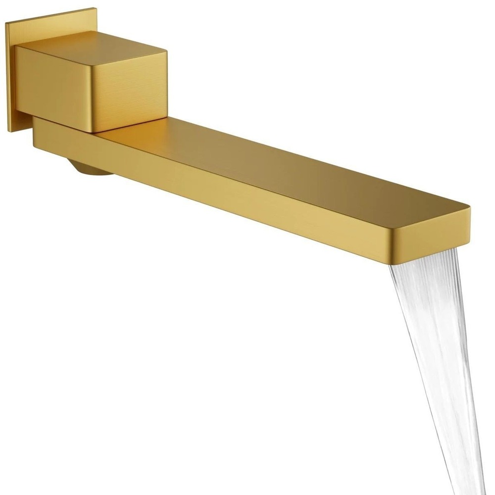 HONGTONGSOWER Waterfall Tub Faucet‎ Spout